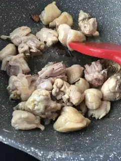 Make Chicken legs burning spring step 10