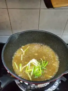 Make Fish bones, carrots and cabbage step 14