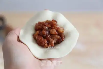 Make Honey fork buns step 9