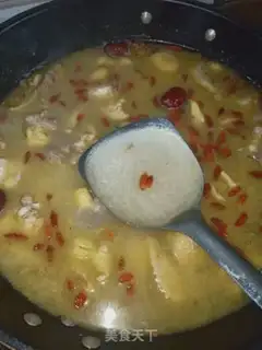 Make Chicken soup step 8