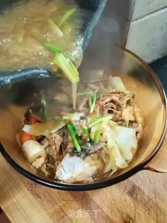 Make Fish bones, carrots and cabbage step 15