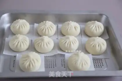 Make Honey fork buns step 10