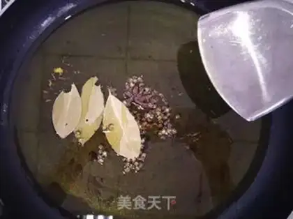 Make Pepper oil step 4