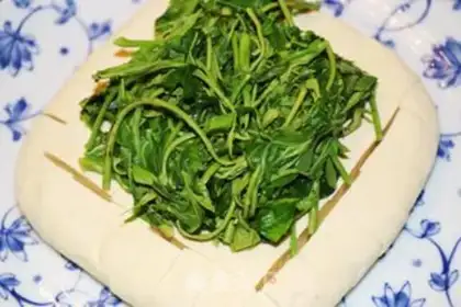 Make The fragrance tofu step 1