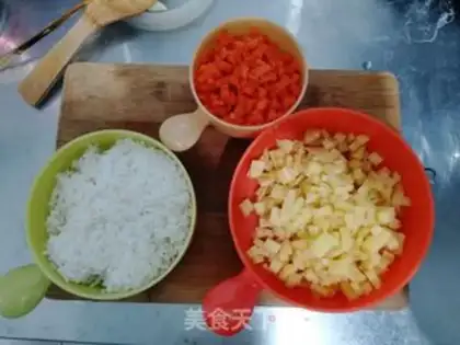 Make A groceries step 1