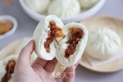 Make Honey fork buns step 13