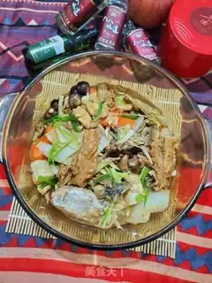 Make Fish bones, carrots and cabbage step 18
