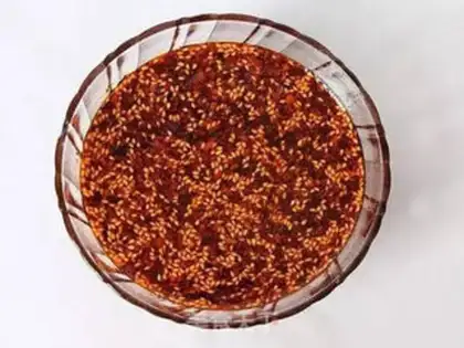Make Pepper oil step 7
