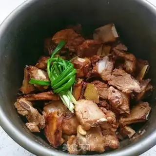 Make Red burn ribs step 9