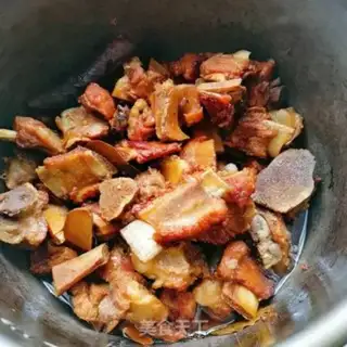 Make Red burn ribs step 10