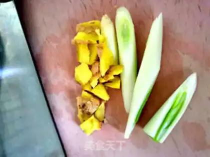 Make Homemade liver powder step 1