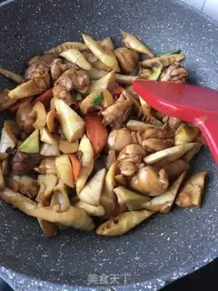 Make Chicken legs burning spring step 17