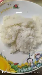 Make Egg fried rice step 0