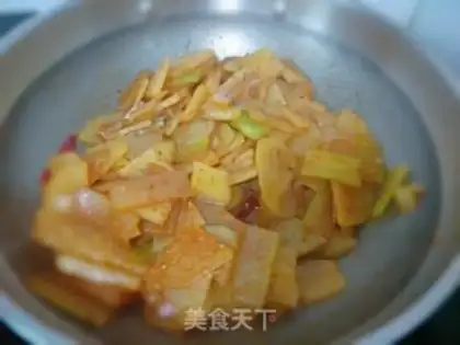 Make Spicy pots and vegetables step 10