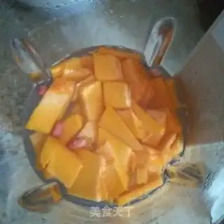 Make Pumpkin peanuts step 2