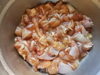 Make Curry chicken step 2