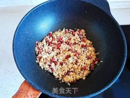 Make Quinoa fried rice step 7