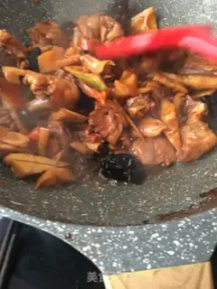 Make Chicken legs burning spring step 20