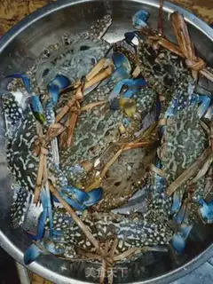 Make Vacuated crabs step 1