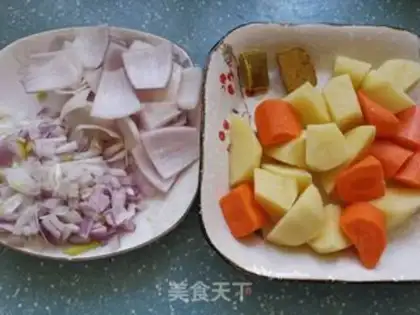 Make Curry chicken step 3