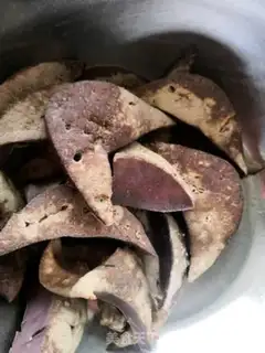 Make Homemade liver powder step 6