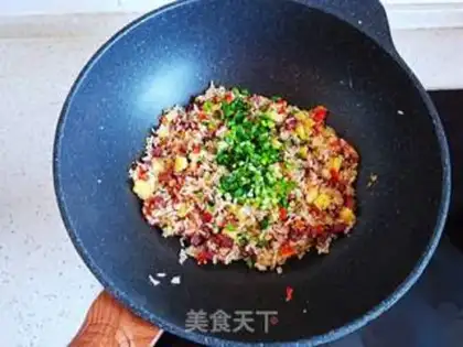 Make Quinoa fried rice step 9