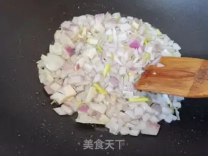 Make Curry chicken step 4