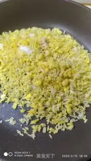 Make Egg fried rice step 5