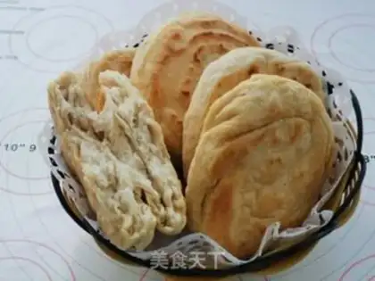 Make Old-fashioned pancakes step 8