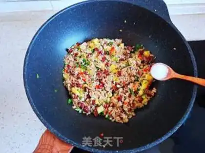 Make Quinoa fried rice step 10