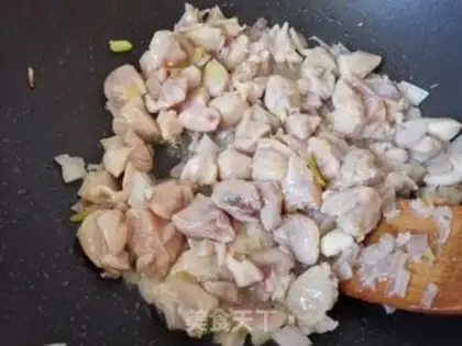 Make Curry chicken step 5