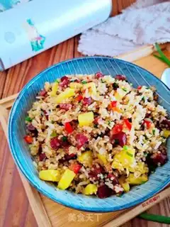 Make Quinoa fried rice step 11