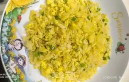 Make Egg fried rice step 7