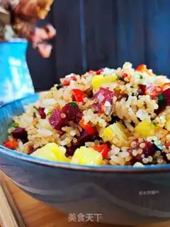 Make Quinoa fried rice step 12