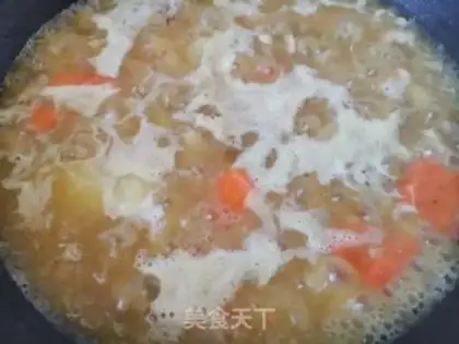 Make Curry chicken step 7