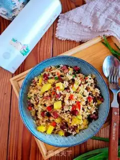 Make Quinoa fried rice step 13
