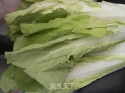 Make Garlic green step 0