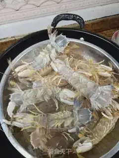Make Skinned shrimp step 2