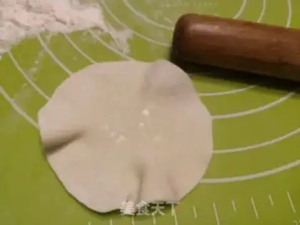 Make Salted egg sausage step 2