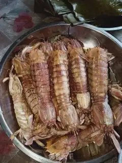 Make Skinned shrimp step 3