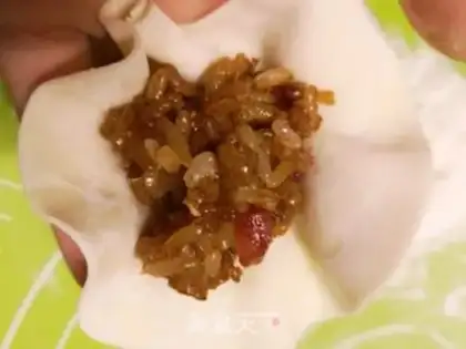 Make Salted egg sausage step 3
