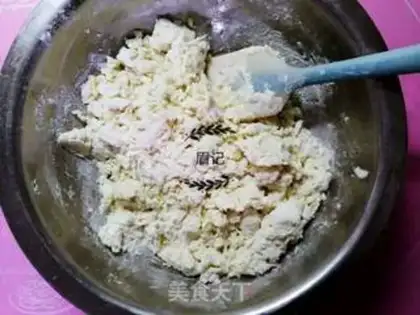 Make Light cream scon step 3