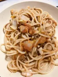 Make Shrimp beef pasta step 5