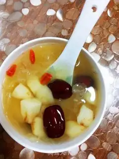 Make Silver-eared sweet soup step 4