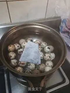 Make Tea eggs step 1