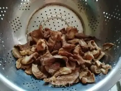 Make Blow mushrooms step 0