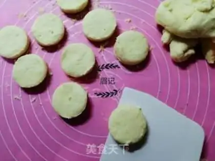 Make Light cream scon step 7