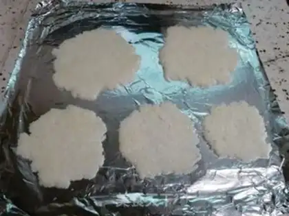 Make Coconut pretzels step 5