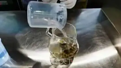 Make Swallow tea step 1