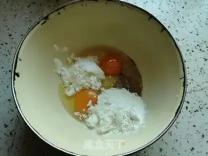 Make Blow mushrooms step 1